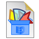 Иконка формата файла ezdraw