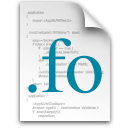 Иконка формата файла f