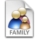 Иконка формата файла familyfile