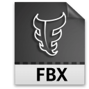 Иконка формата файла fbx
