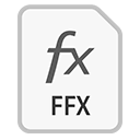 Иконка формата файла ffx