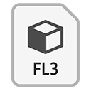 Иконка формата файла fl3