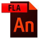 Иконка формата файла fla