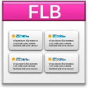Иконка формата файла flb