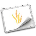 Иконка формата файла flipchart