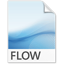Иконка формата файла flow