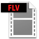 Иконка формата файла flv