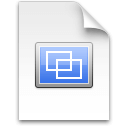 Иконка формата файла frames