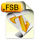 Иконка формата файла fsb