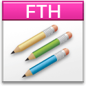 Иконка формата файла fth