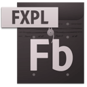 Иконка формата файла fxpl