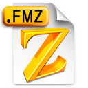 Иконка формата файла fza
