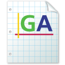 Иконка формата файла ga3