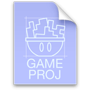 Иконка формата файла gameproj