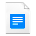 Иконка формата файла gdocx