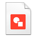 Иконка формата файла gdraw