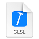 Иконка формата файла glsl