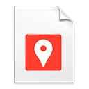 Иконка формата файла gmap