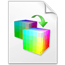 Иконка формата файла gmmp