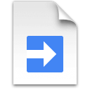 Иконка формата файла gscript