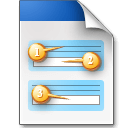 Иконка формата файла gui