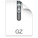 Иконка формата файла gz