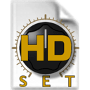 Иконка формата файла h5s