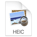 Иконка формата файла heic