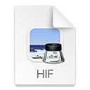 Иконка формата файла hif