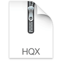 Иконка формата файла hqx