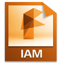 Иконка формата файла iam