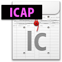 Иконка формата файла icap