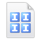 Иконка формата файла icl