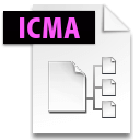 Иконка формата файла icma