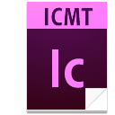 Иконка формата файла icmt