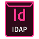 Иконка формата файла idap