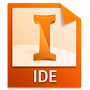 Иконка формата файла ide