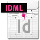Иконка формата файла idml