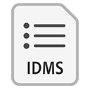 Иконка формата файла idms