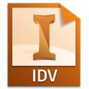 Иконка формата файла idv