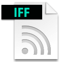 Иконка формата файла iff