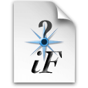Иконка формата файла ifiction