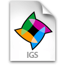 Иконка формата файла igi
