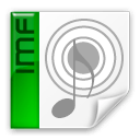 Иконка формата файла imf