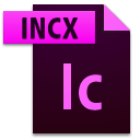 Иконка формата файла incx