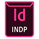 Иконка формата файла indp