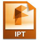 Иконка формата файла ipt
