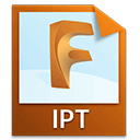 Иконка формата файла ipt