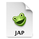 Иконка формата файла jap