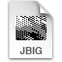 Иконка формата файла jbg